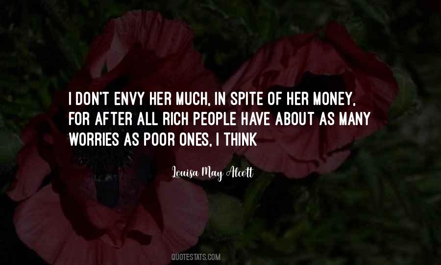 Spite Envy Quotes #1616844