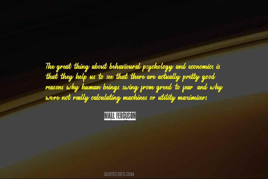 Behavioural Psychology Quotes #119259