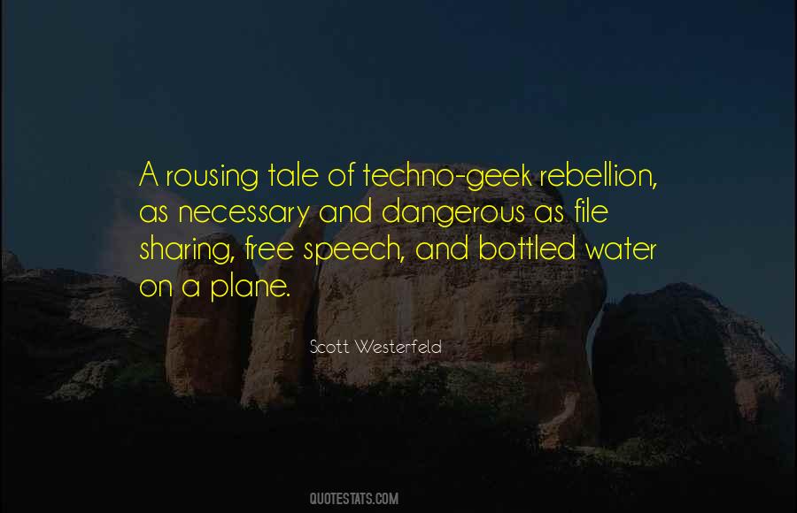 Quotes About Bottled Water #826595