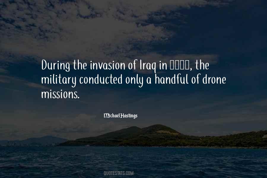 Quotes About Military Missions #1419239
