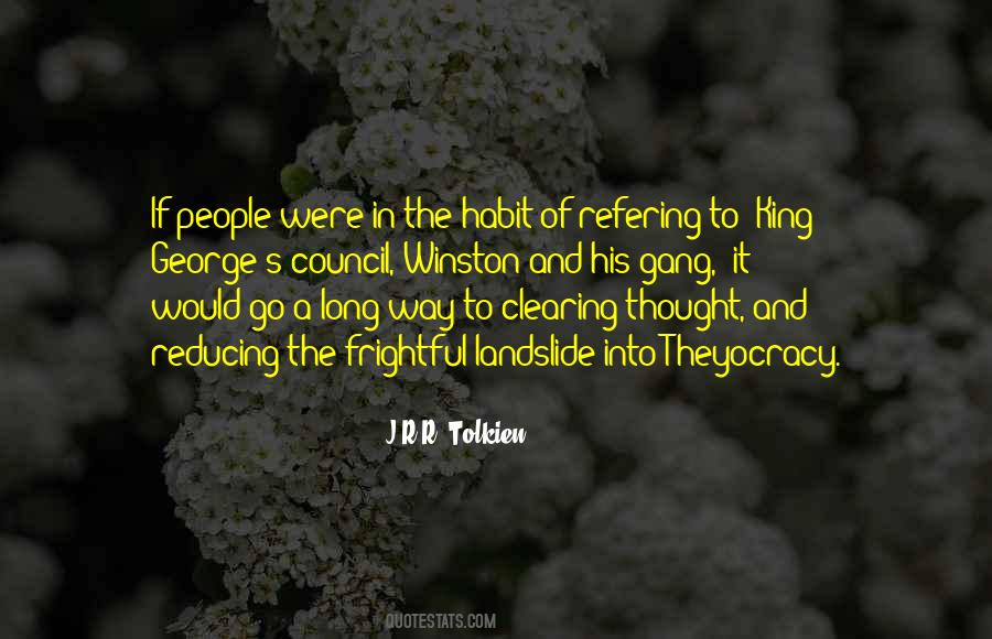 The Thought Gang Quotes #1344245