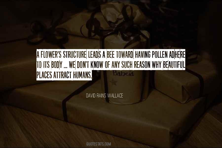 Quotes About Pollen #1212950