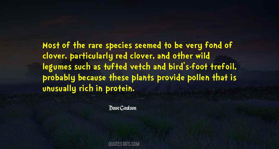 Quotes About Pollen #1495195