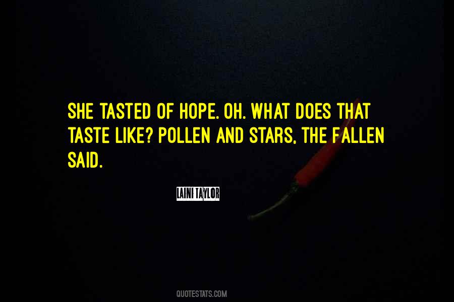Quotes About Pollen #52575