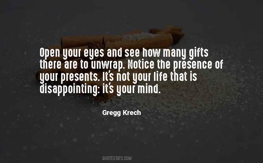 Presence Over Presents Quotes #1627201