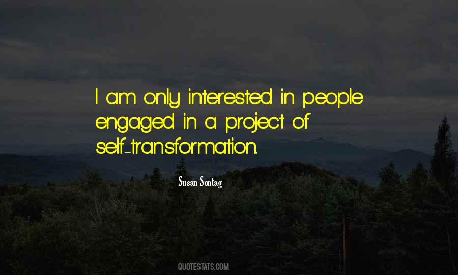 Quotes About Transformation Of Self #1375150