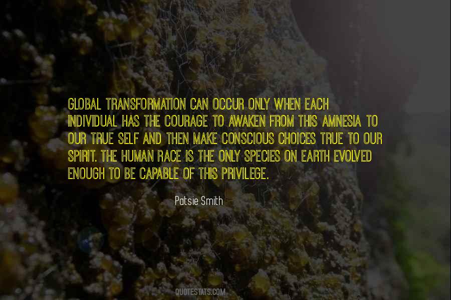 Quotes About Transformation Of Self #296198