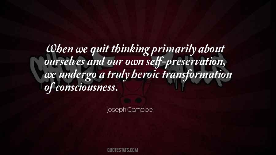 Quotes About Transformation Of Self #420507