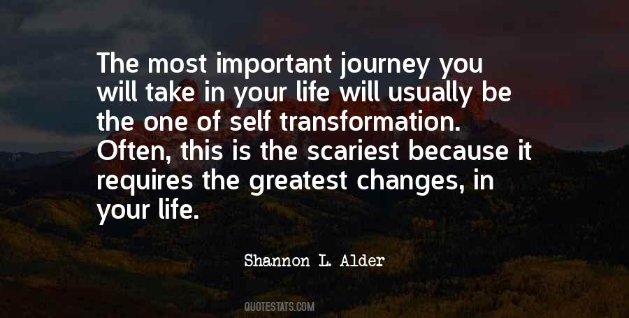 Quotes About Transformation Of Self #508425