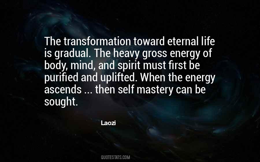 Quotes About Transformation Of Self #62389