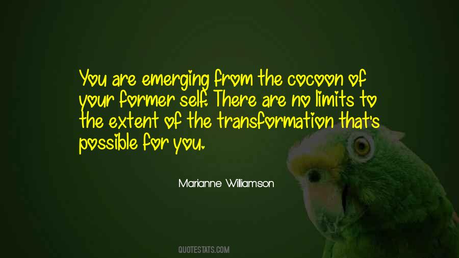 Quotes About Transformation Of Self #865568