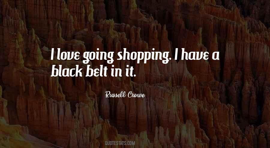 Quotes About Black Belt #136613