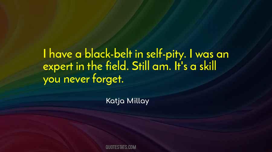 Quotes About Black Belt #1490080