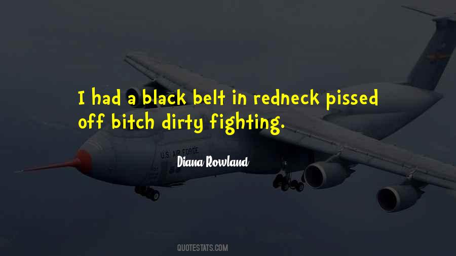 Quotes About Black Belt #1654026