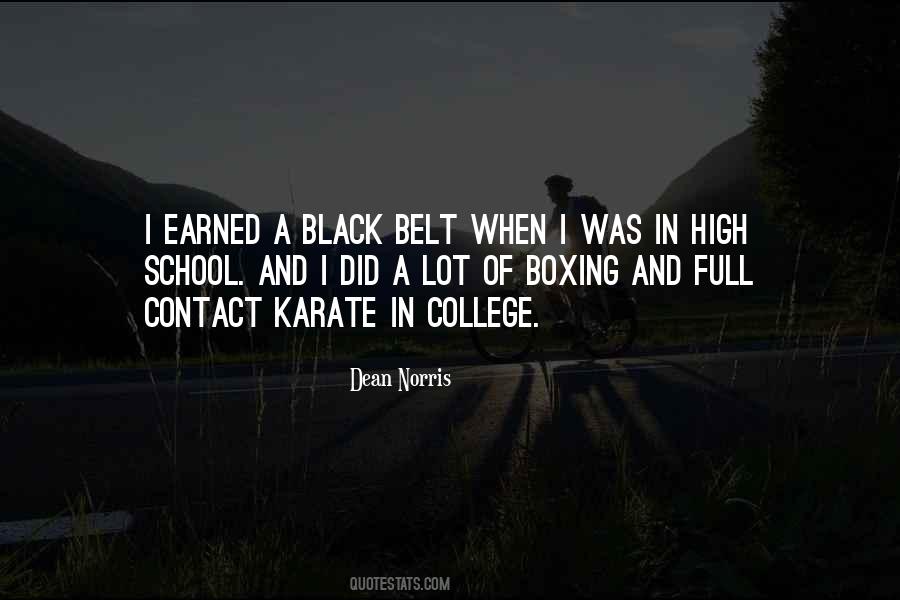 Quotes About Black Belt #1663999