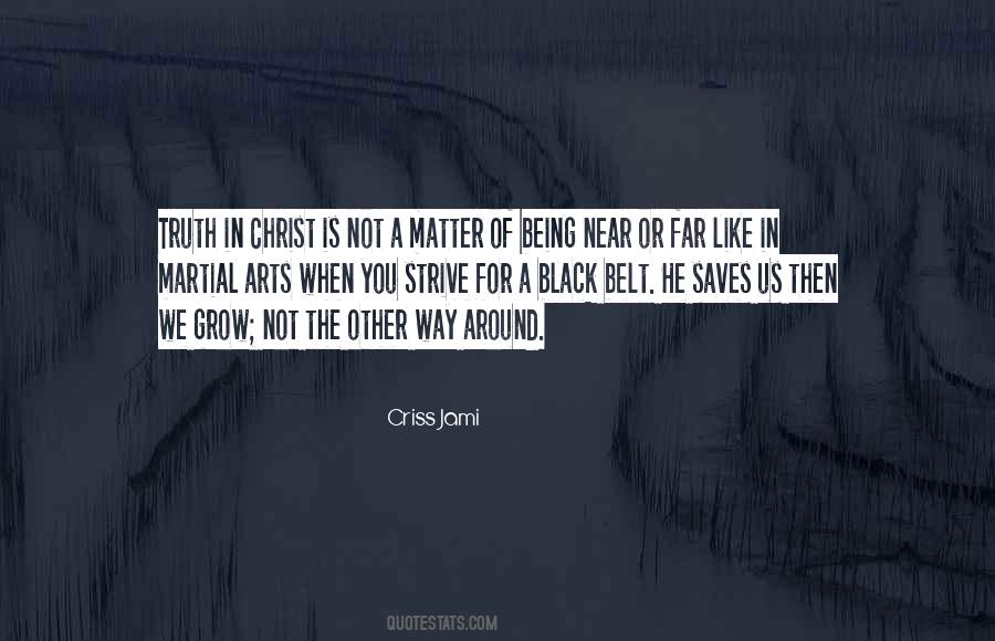 Quotes About Black Belt #1857421