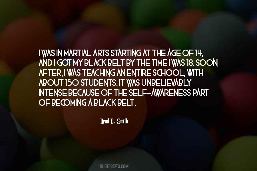 Quotes About Black Belt #250321