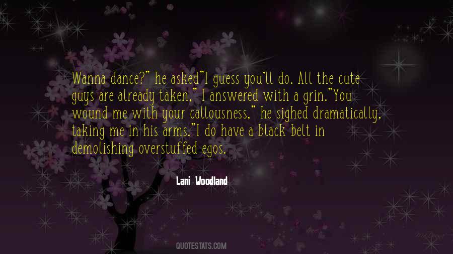 Quotes About Black Belt #267794