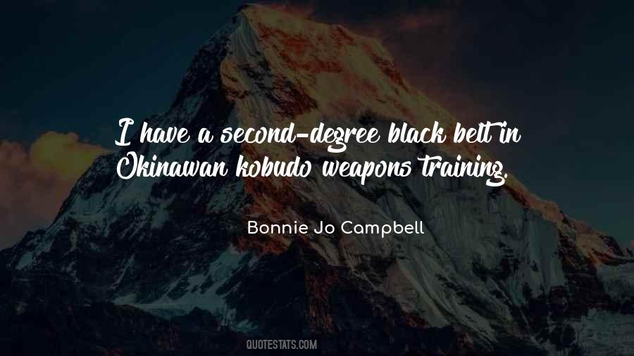 Quotes About Black Belt #281423