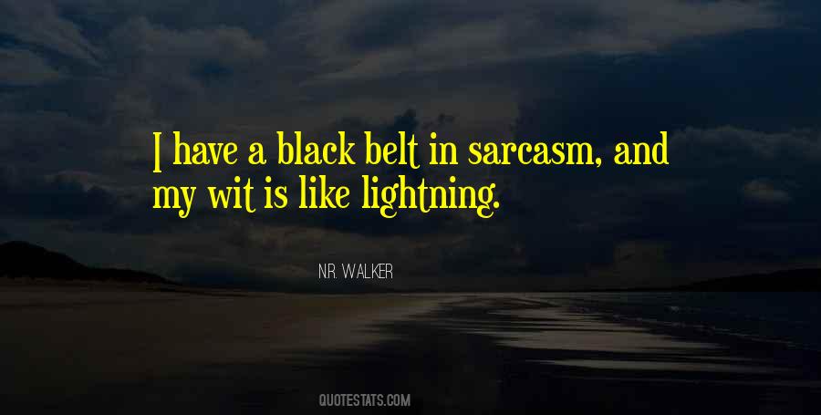 Quotes About Black Belt #360400