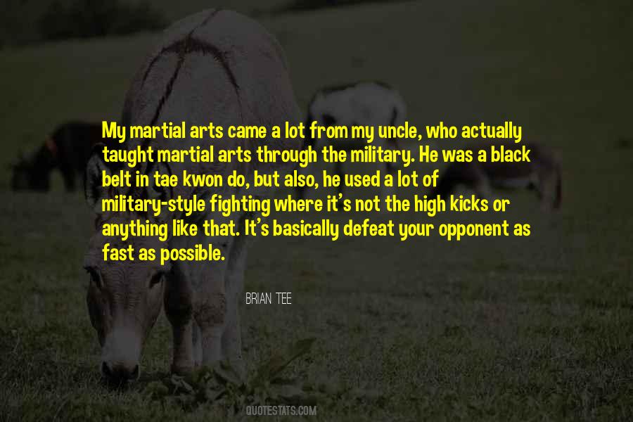 Quotes About Black Belt #476106