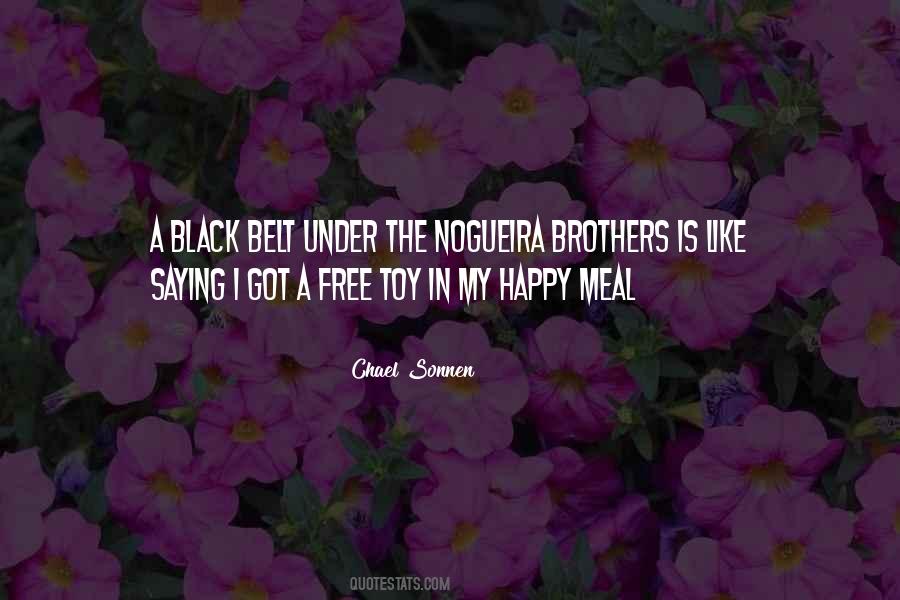 Quotes About Black Belt #584895