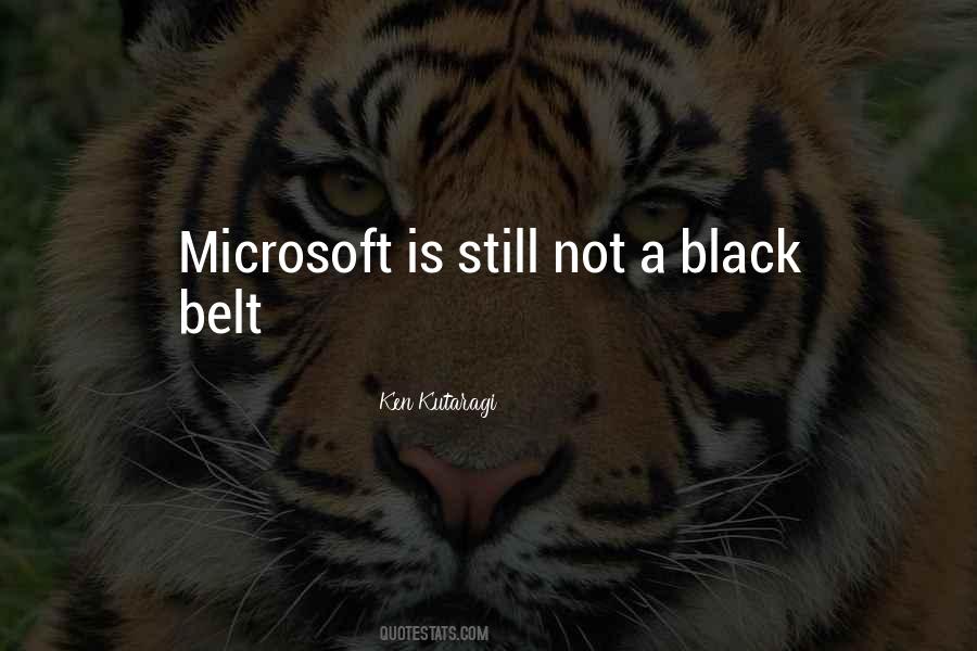 Quotes About Black Belt #949911