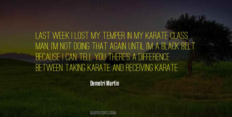 Quotes About Black Belt #998092