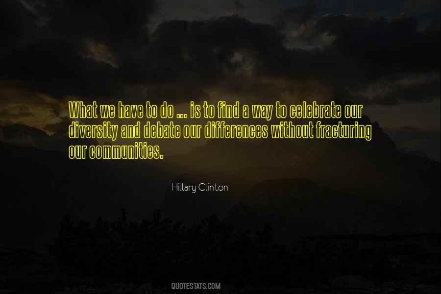 Celebrate Differences Quotes #108452