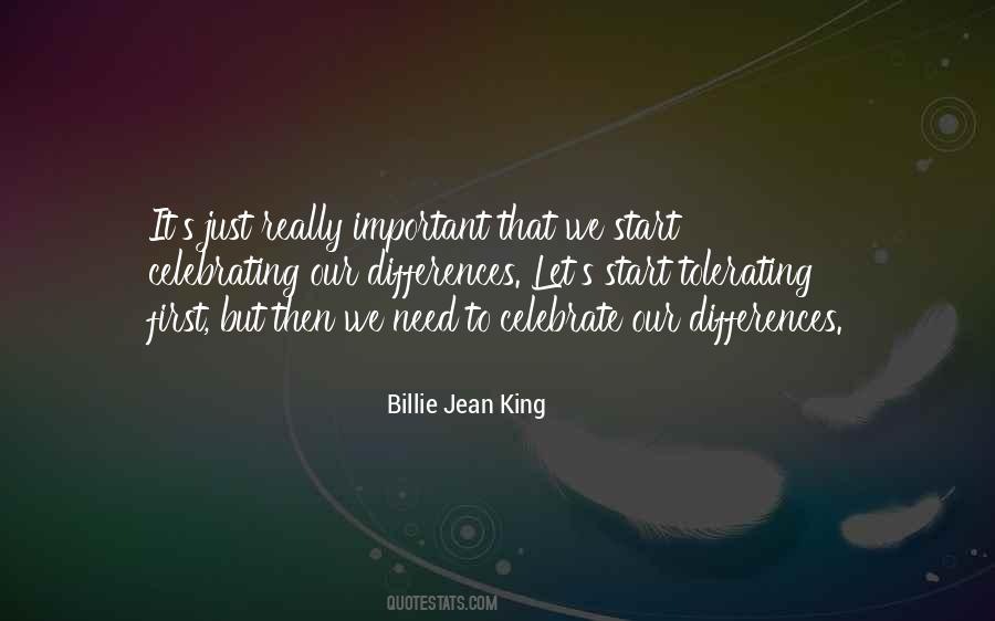 Celebrate Differences Quotes #15703