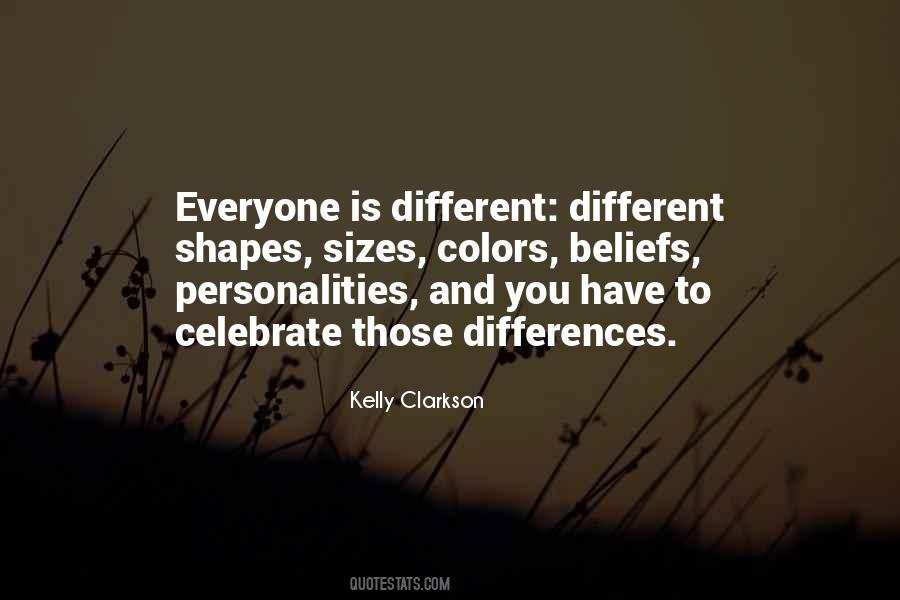 Celebrate Differences Quotes #1659093