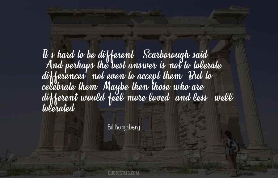 Celebrate Differences Quotes #1695033