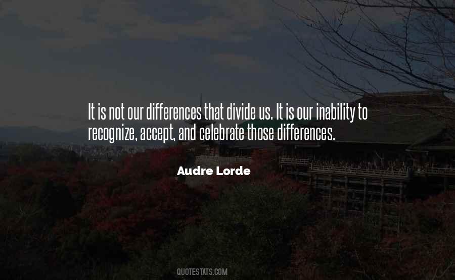 Celebrate Differences Quotes #284681