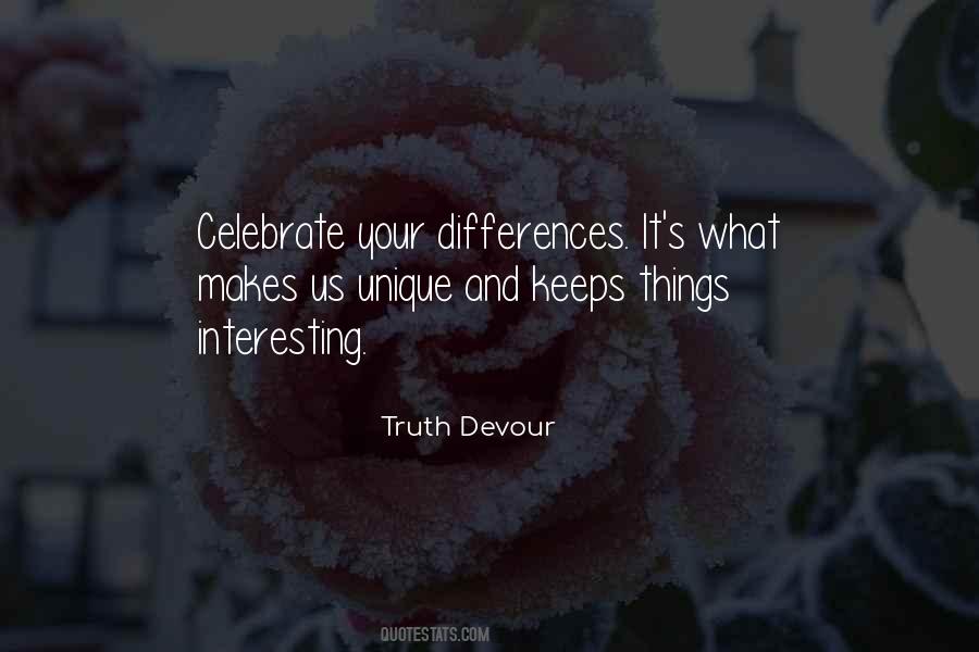 Celebrate Differences Quotes #70733