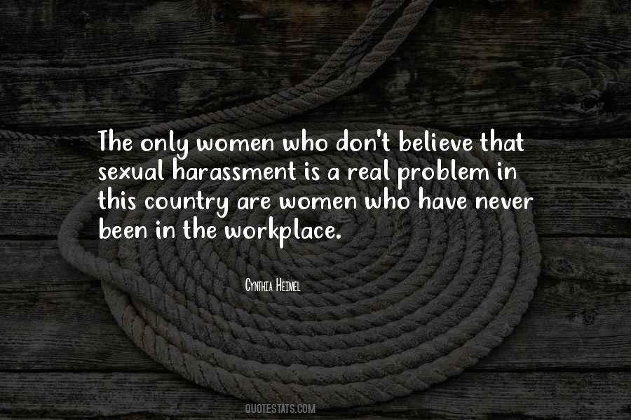 Women Harassment Quotes #142555