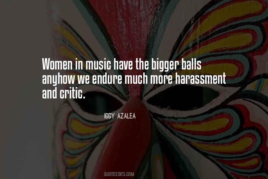 Women Harassment Quotes #1747967