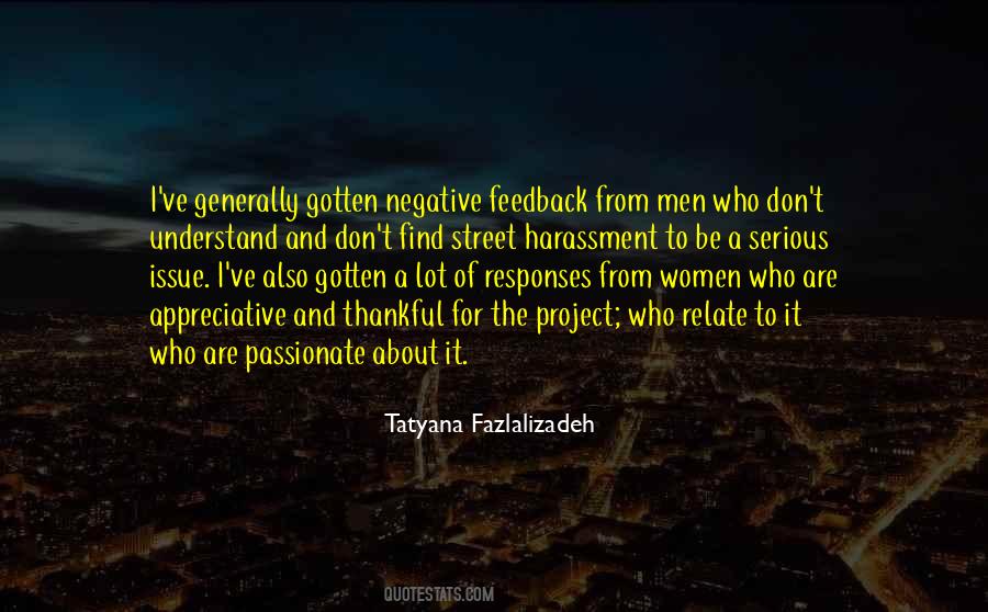 Women Harassment Quotes #884234