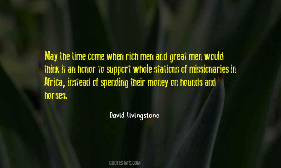 Men Of Honor Quotes #22548