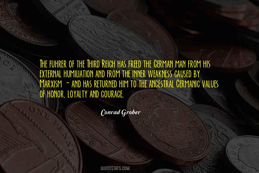 Men Of Honor Quotes #25960