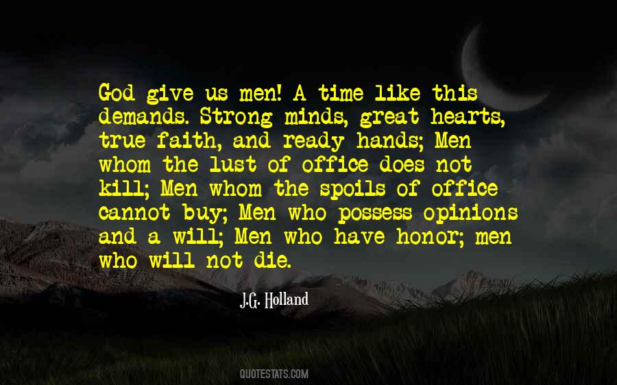 Men Of Honor Quotes #421168