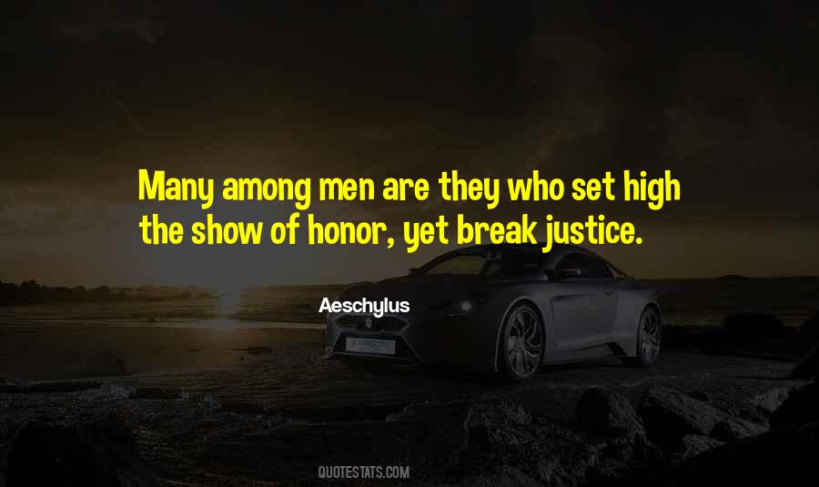 Men Of Honor Quotes #448018