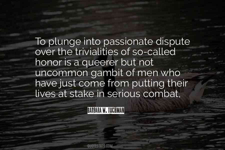 Men Of Honor Quotes #637875
