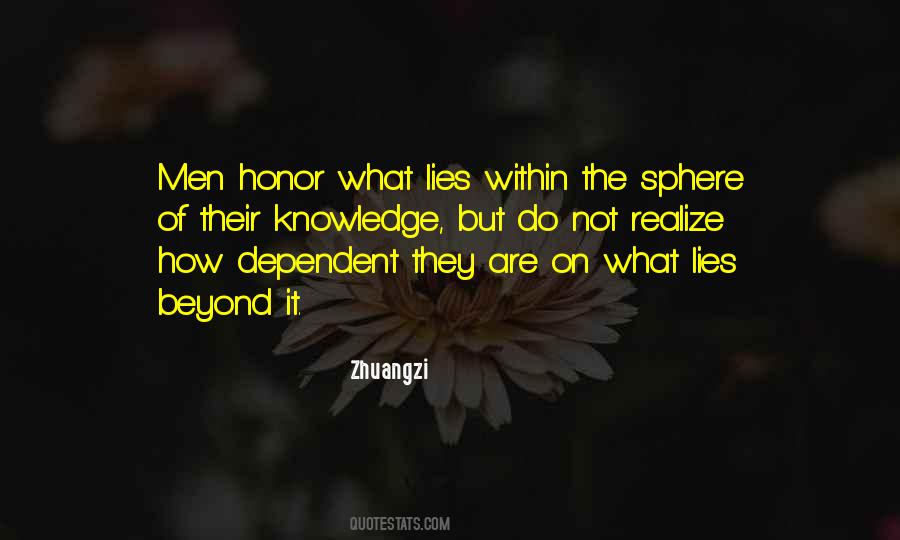 Men Of Honor Quotes #731842