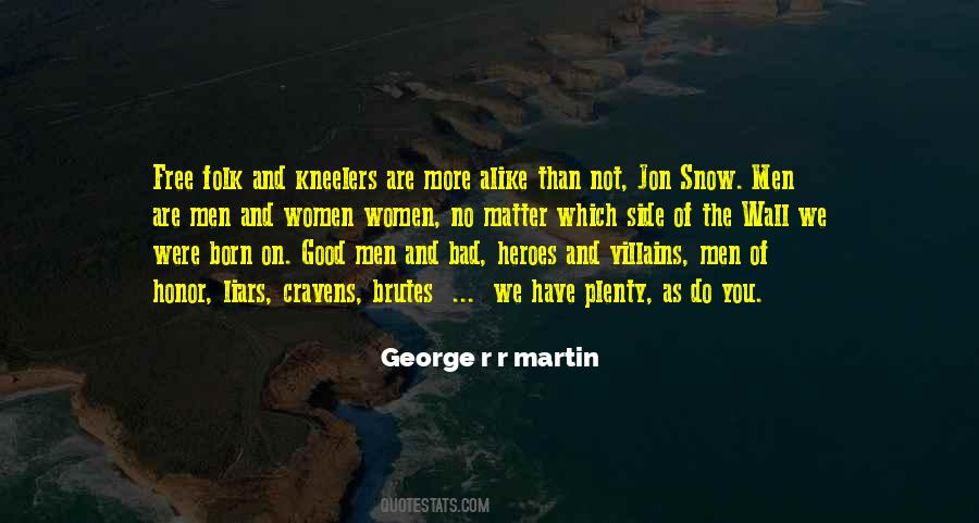Men Of Honor Quotes #937248