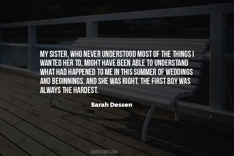 Sister I Never Had Quotes #341022