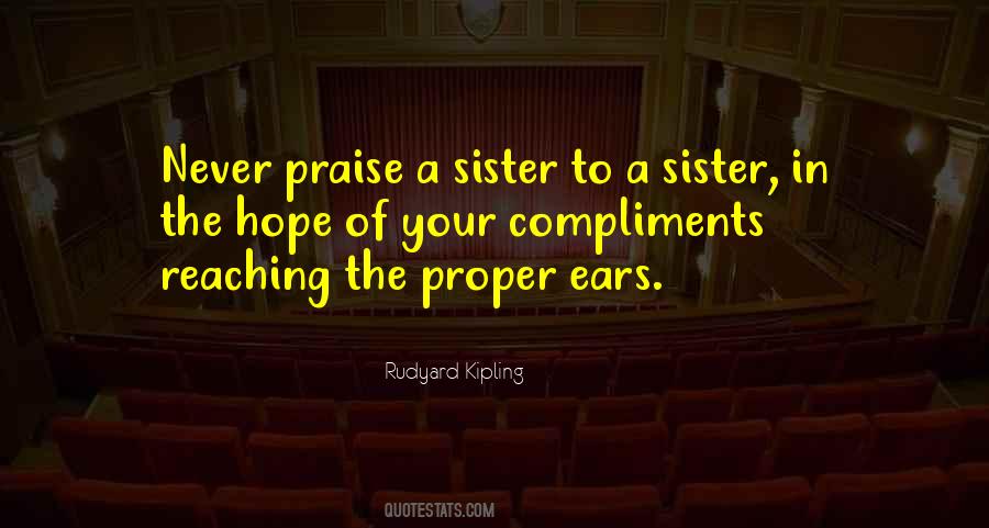 Sister I Never Had Quotes #401111