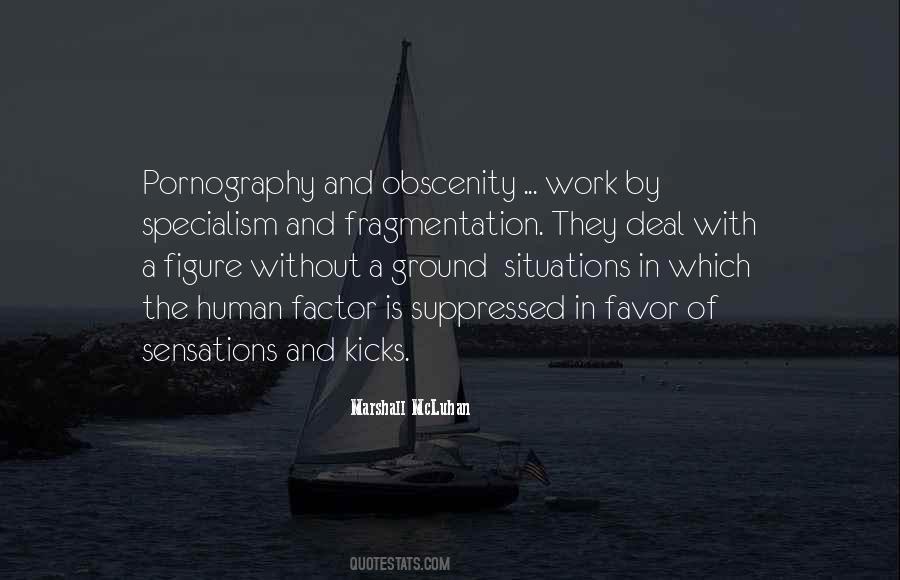 Quotes About Fragmentation #1371579