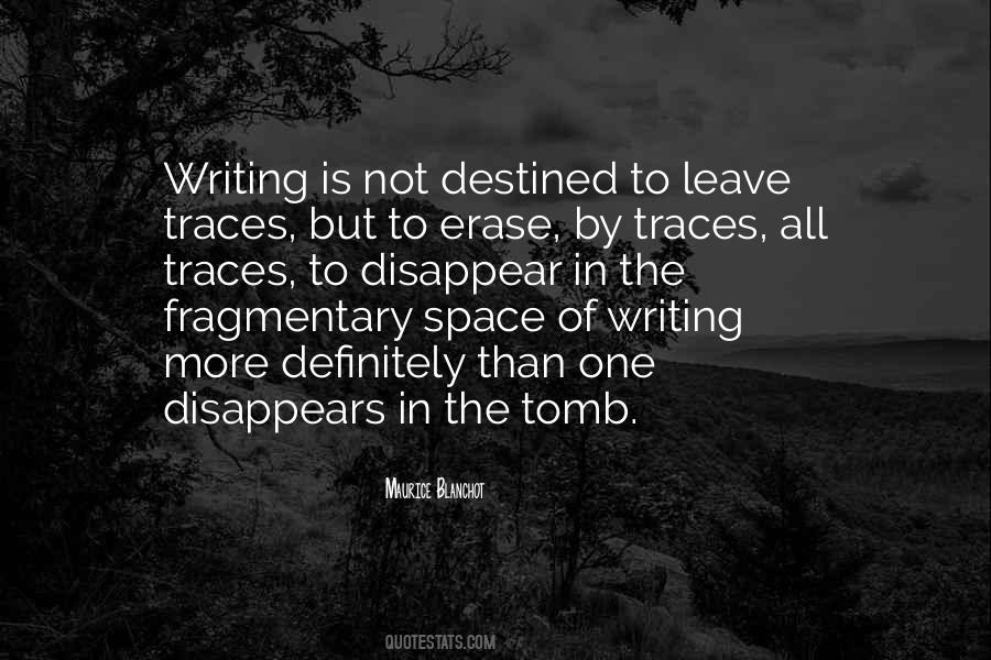 Quotes About Fragmentation #1727749