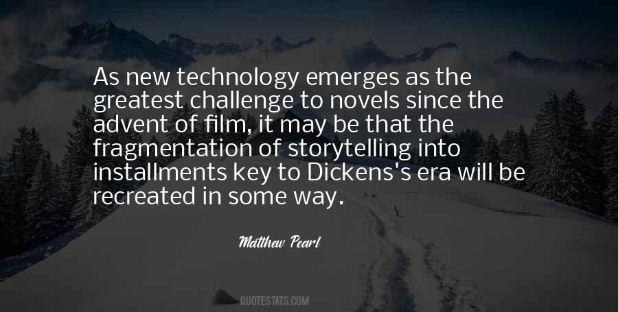 Quotes About Fragmentation #1767637