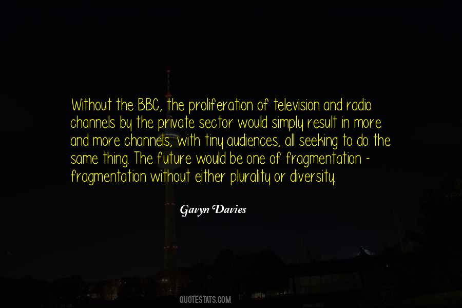Quotes About Fragmentation #620666